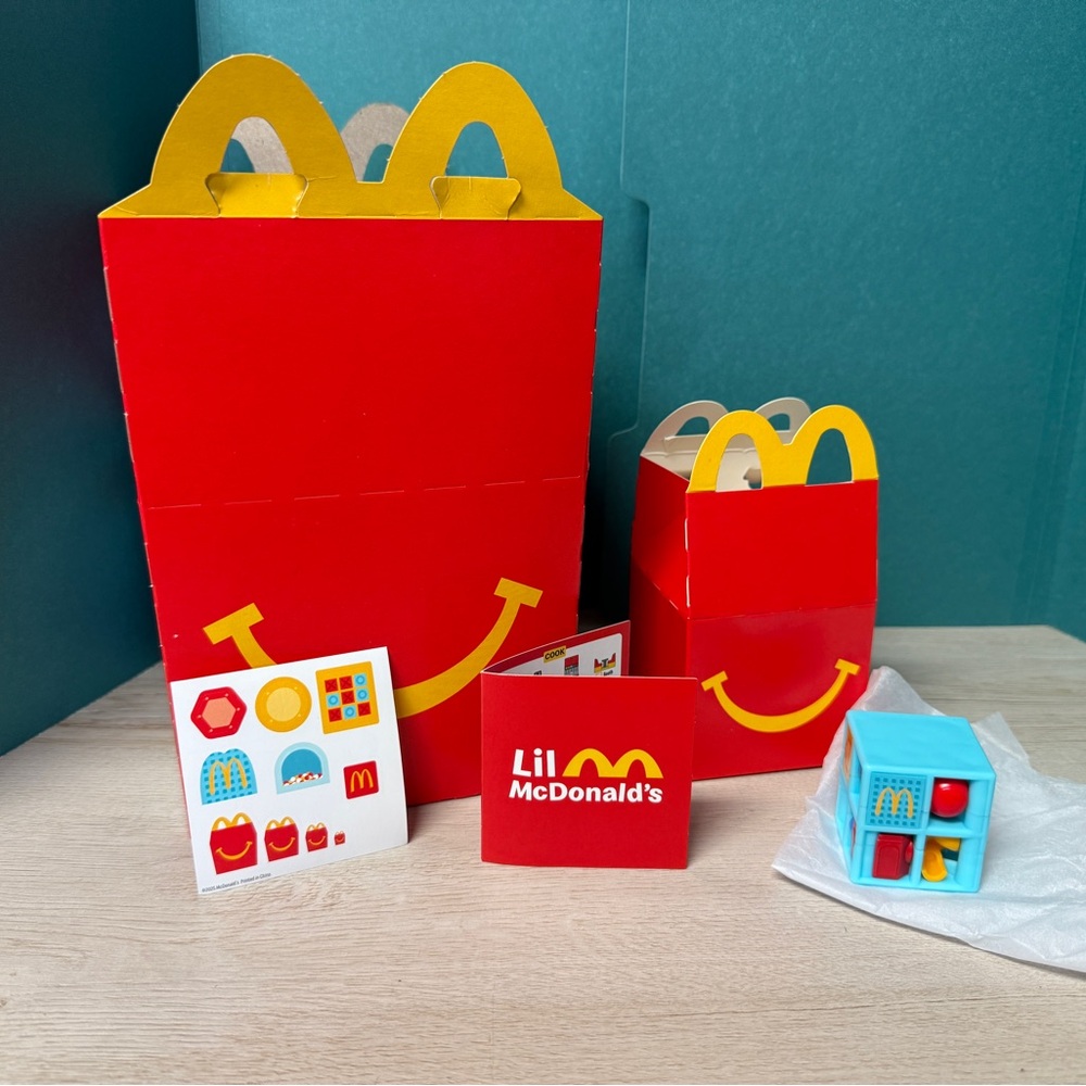 NEW McDonalds Lil' McDonald's Happy Meal Toy #19 PLAYPLACE Play Ground Kids